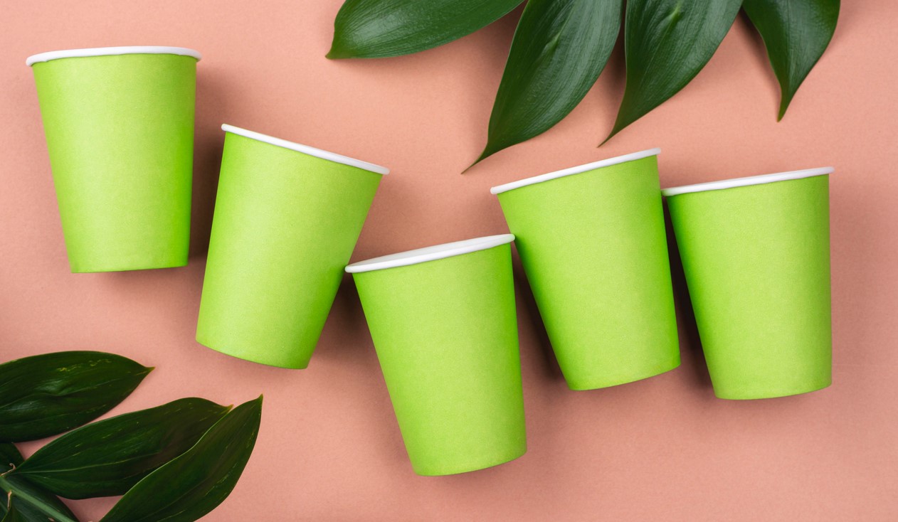 Karton Bardak – Keski – Baskı